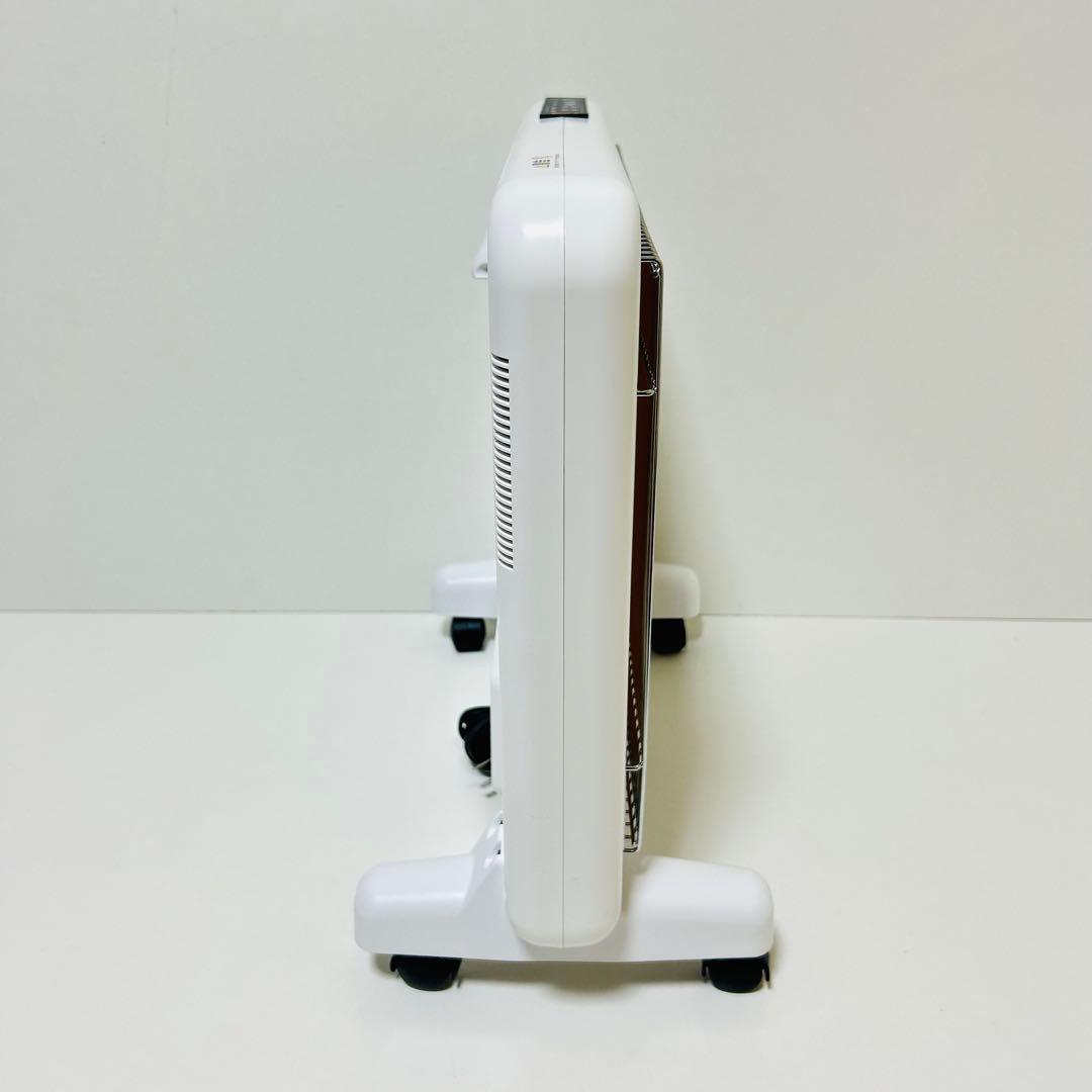 【美品】サンルミエ 遠赤外線暖房器 パネルヒーター　E800L-TM2 ホワイト