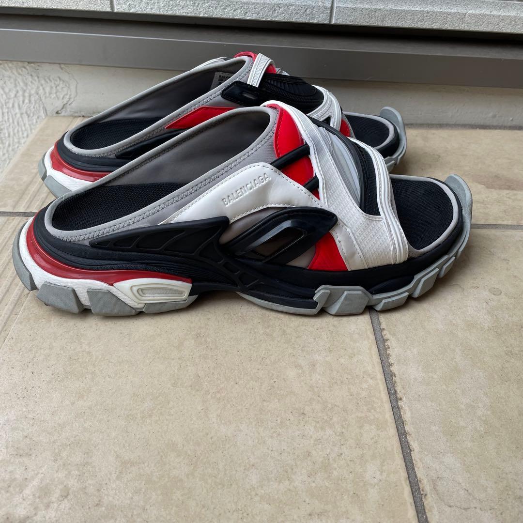 akira balenciaga track サンダル 43