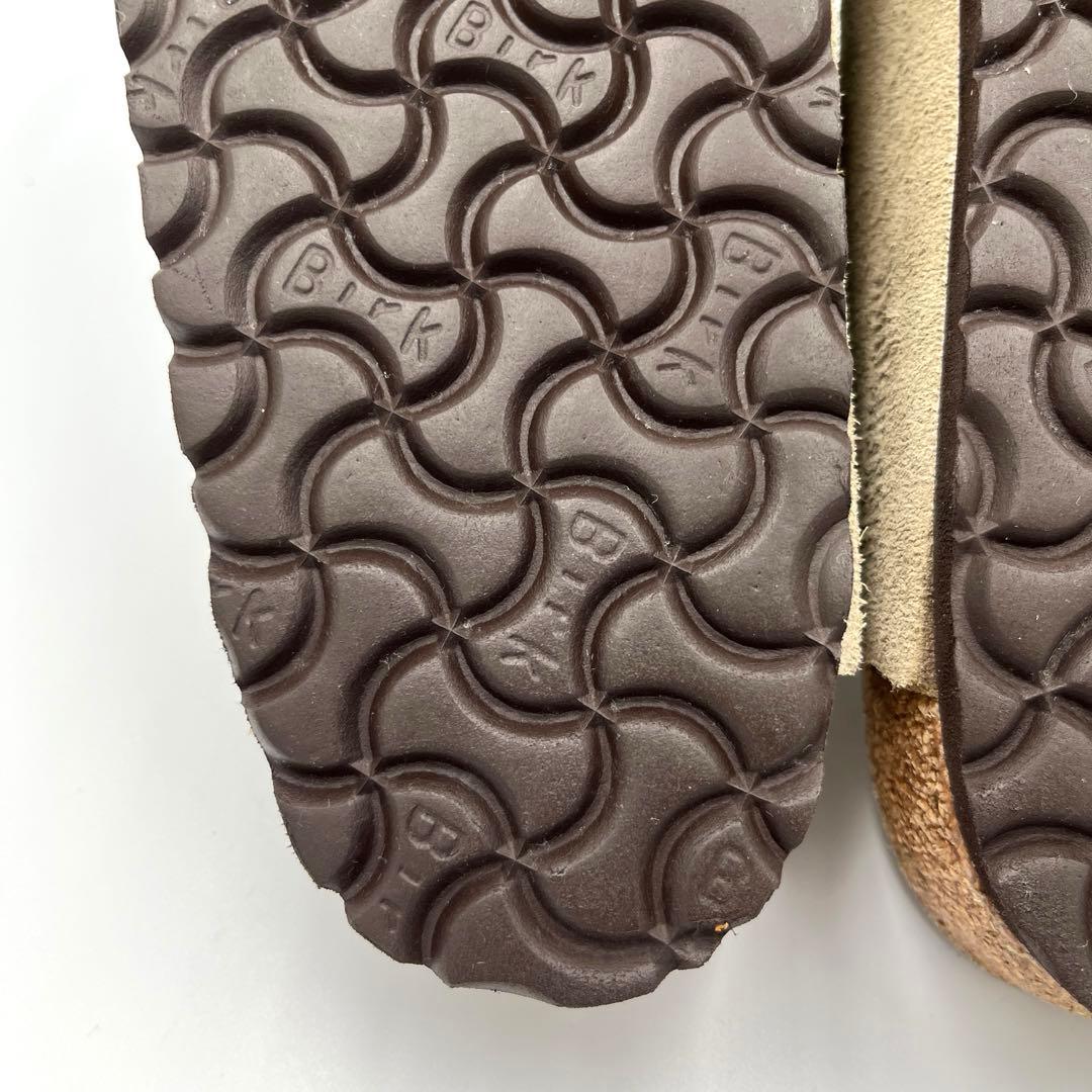 【極美品】BIRKENSTOCKビルケンシュトック ボストン トープ41