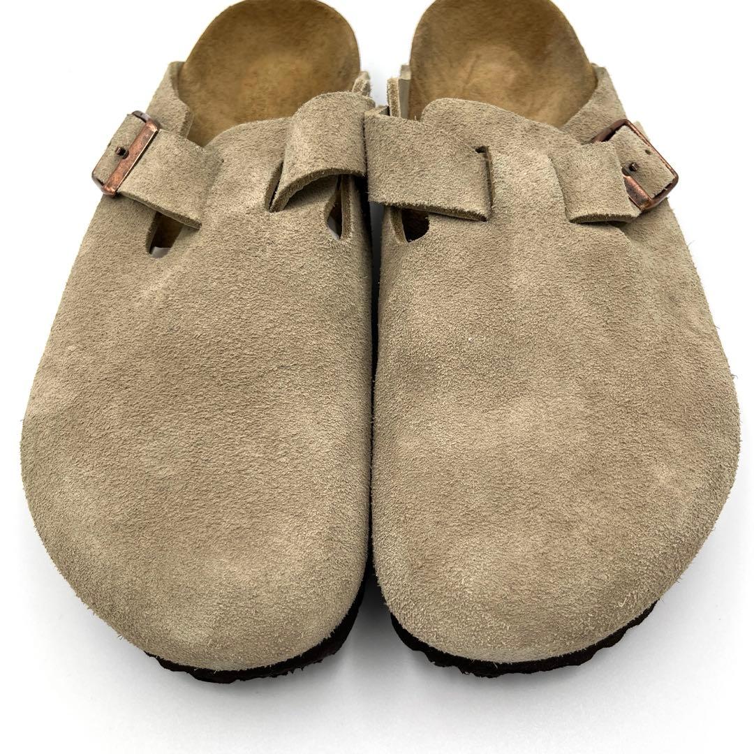 【極美品】BIRKENSTOCKビルケンシュトック ボストン トープ41