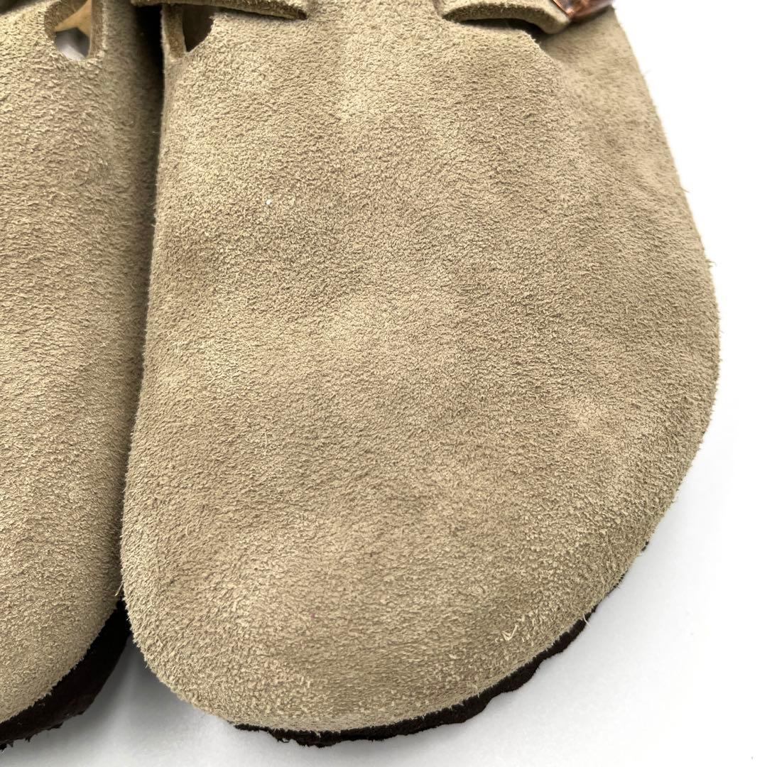 【極美品】BIRKENSTOCKビルケンシュトック ボストン トープ41