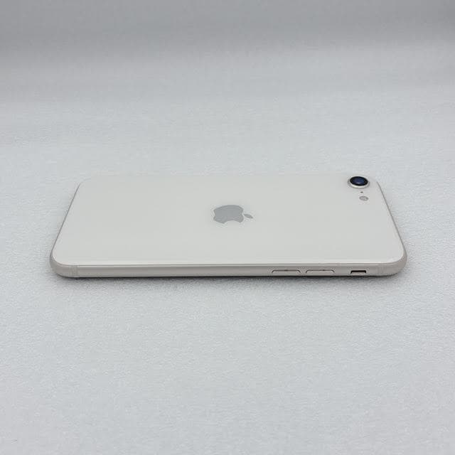 【極美品】iPhoneSE 64GB SIMフリー ホワイト