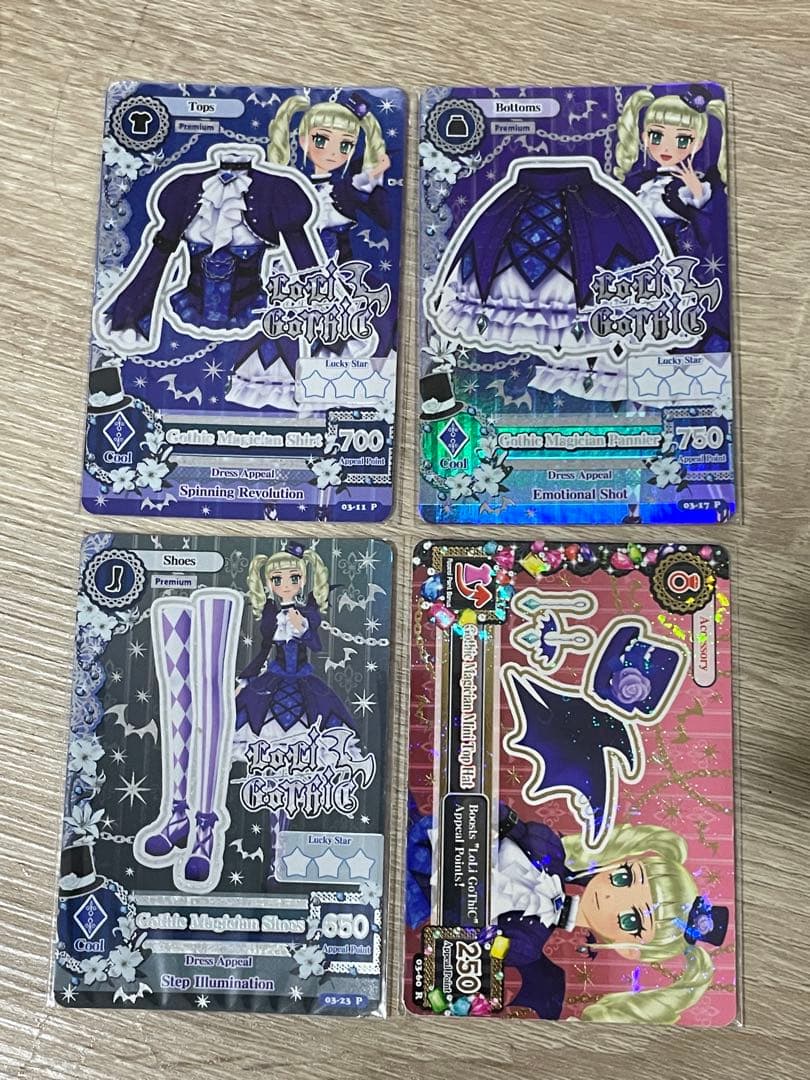 アイカツ！海外版　ロリゴシック　ゴスマジック　藤堂ユリカ インドネシア版