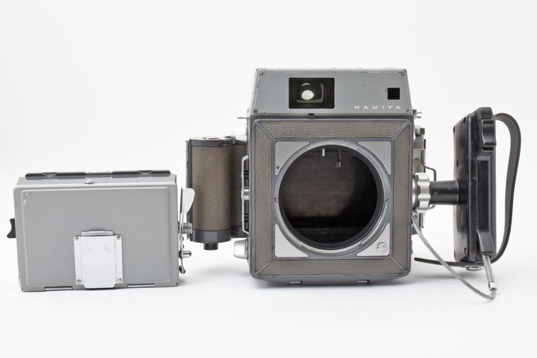 フィルムカメラ Mamiya Press #7034