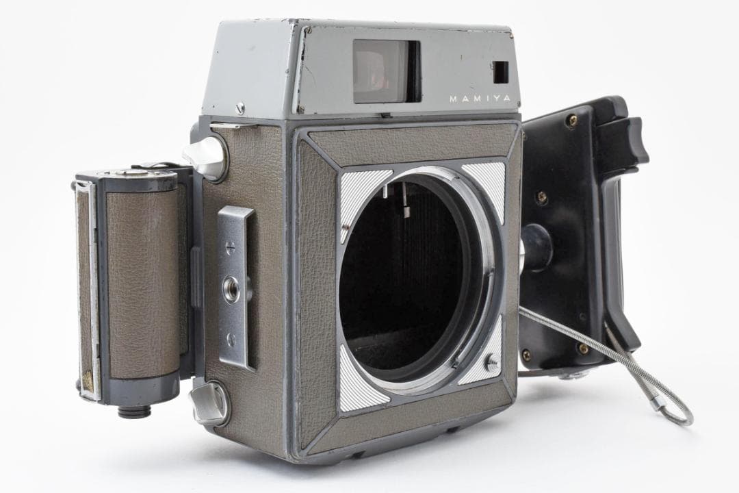 フィルムカメラ Mamiya Press #7034