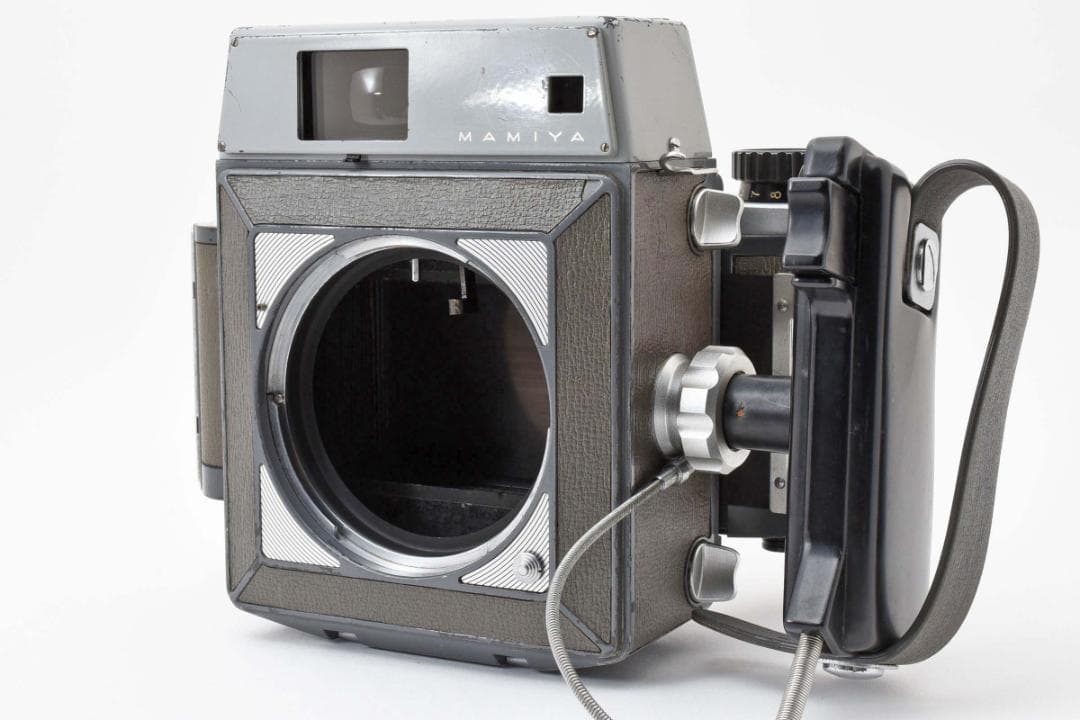 フィルムカメラ Mamiya Press #7034