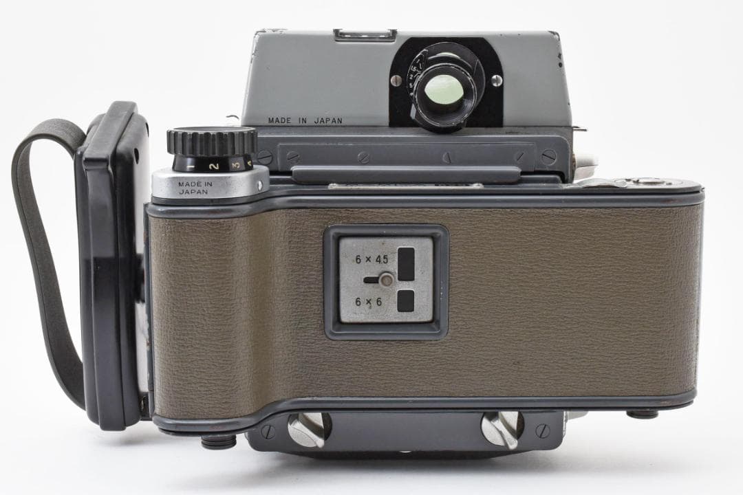 フィルムカメラ Mamiya Press #7034