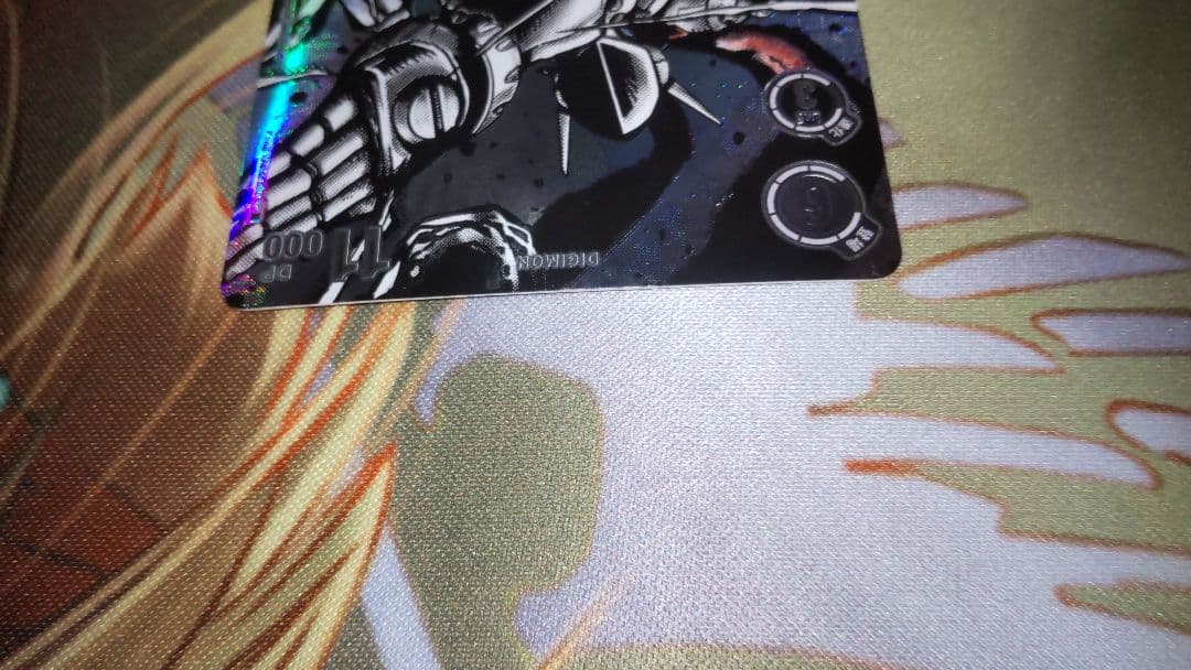 デジモンカード　ジャスティモン:ブリッツアーム ACE パラレル　SP 希少