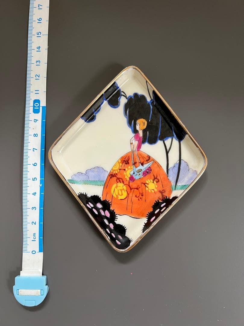 【アンティーク】オールドノリタケマルキ印小皿