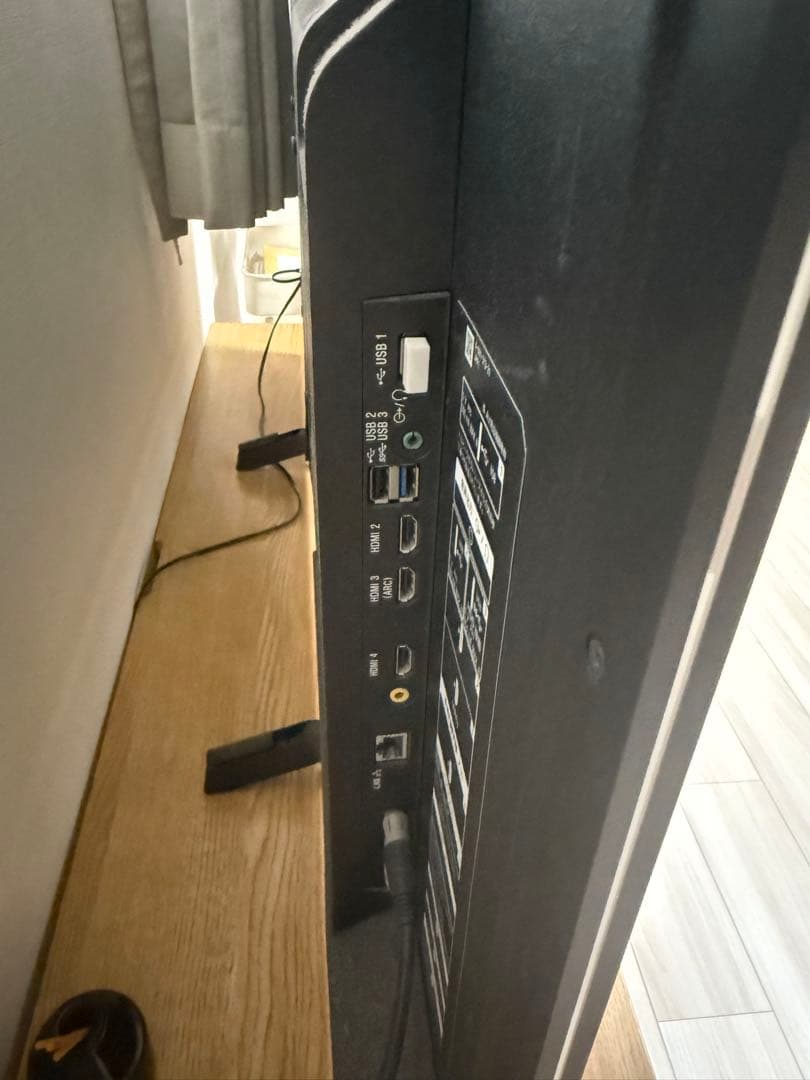 SONY 55インチ スマート液晶テレビ