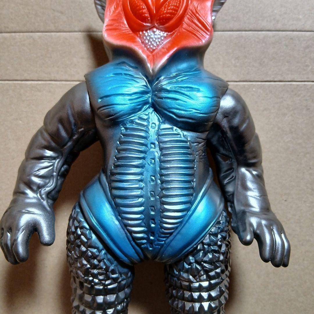 1*o様 ブルマァク 復刻 ウルトラマン 怪獣 ソフビ メフィラス星人