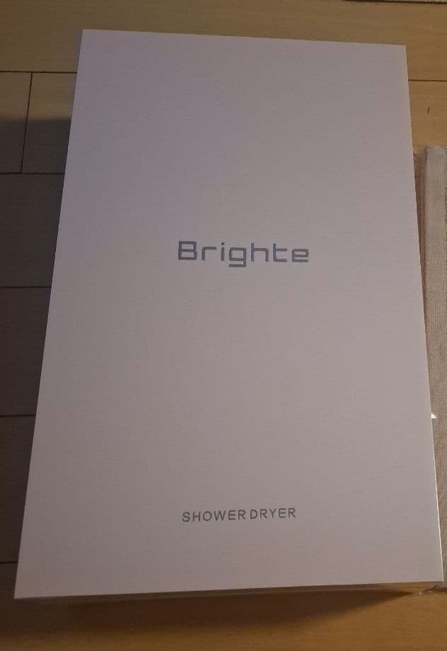Brighte SHOWER DRYER ミストセラム付き　ピンク
