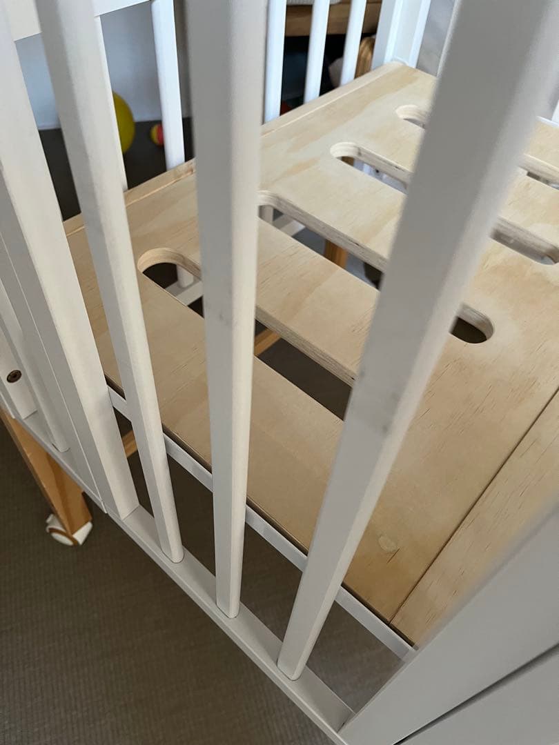 大和屋　パタンⅡ パタン2 ホワイト　ベビーベット　ヤマトヤ　ベット