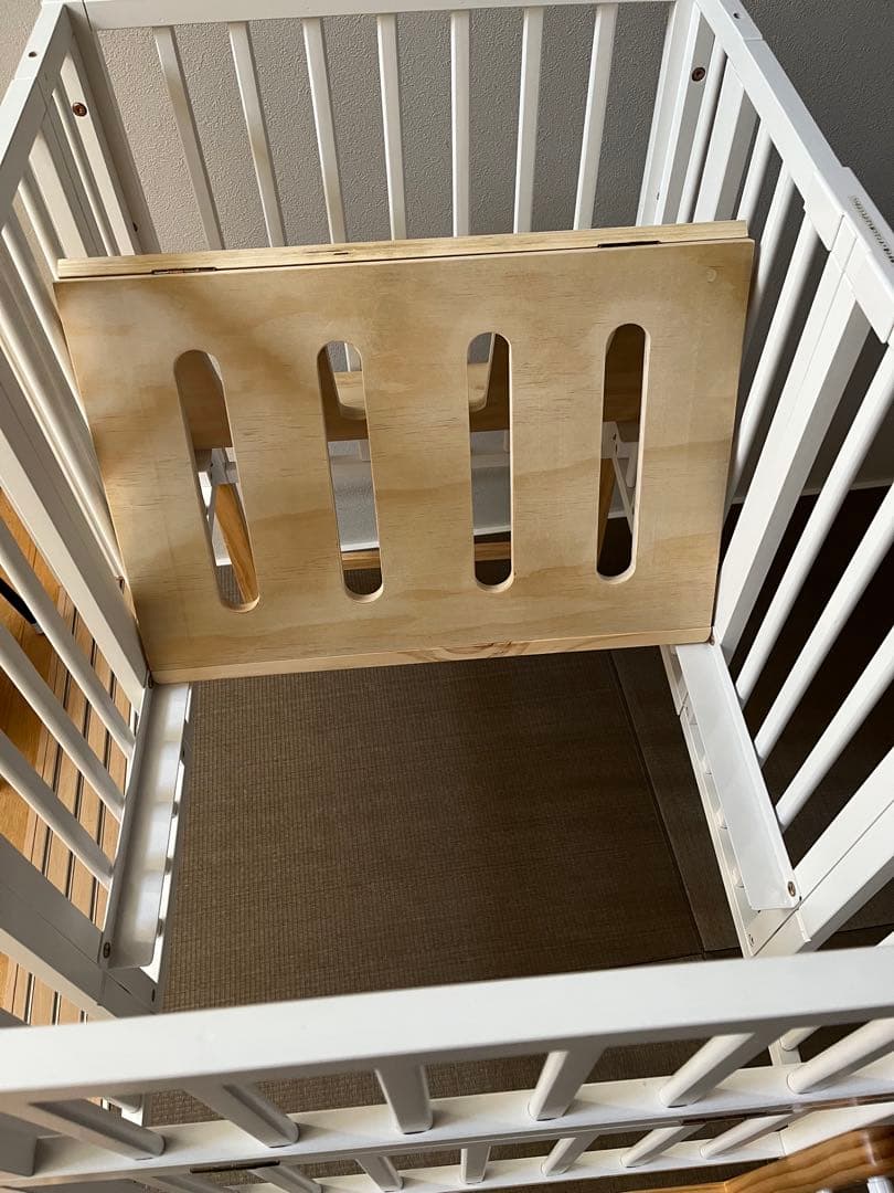 大和屋　パタンⅡ パタン2 ホワイト　ベビーベット　ヤマトヤ　ベット