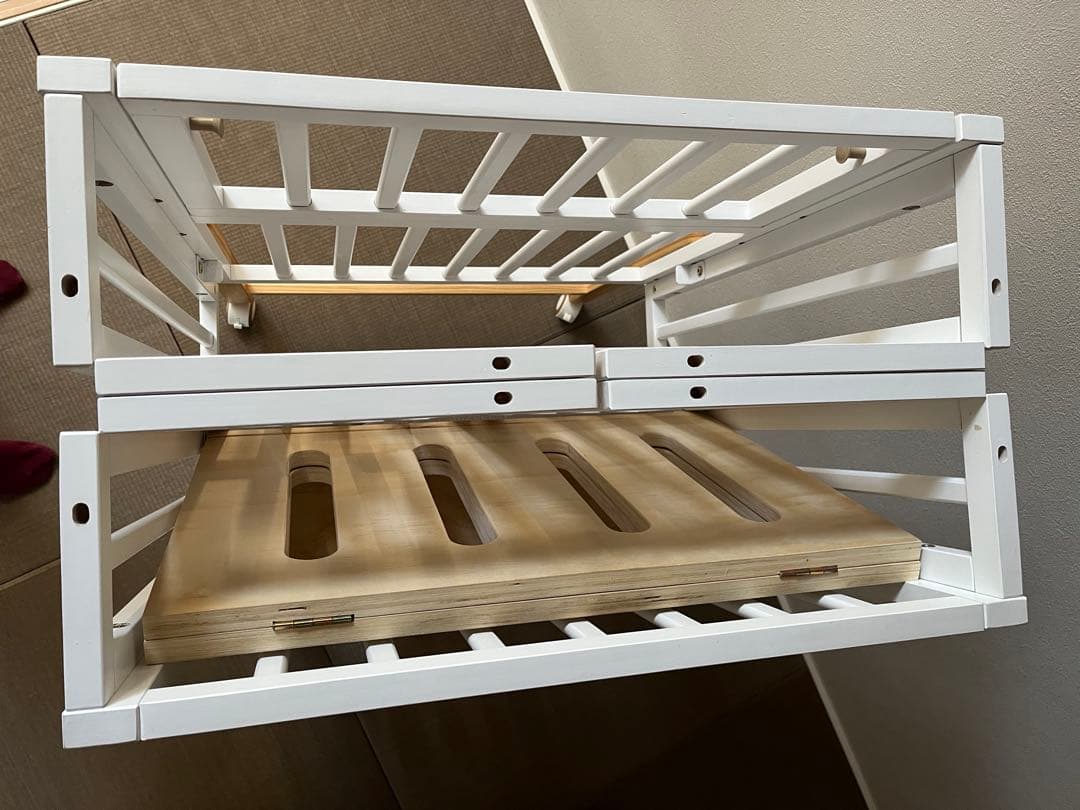 大和屋　パタンⅡ パタン2 ホワイト　ベビーベット　ヤマトヤ　ベット