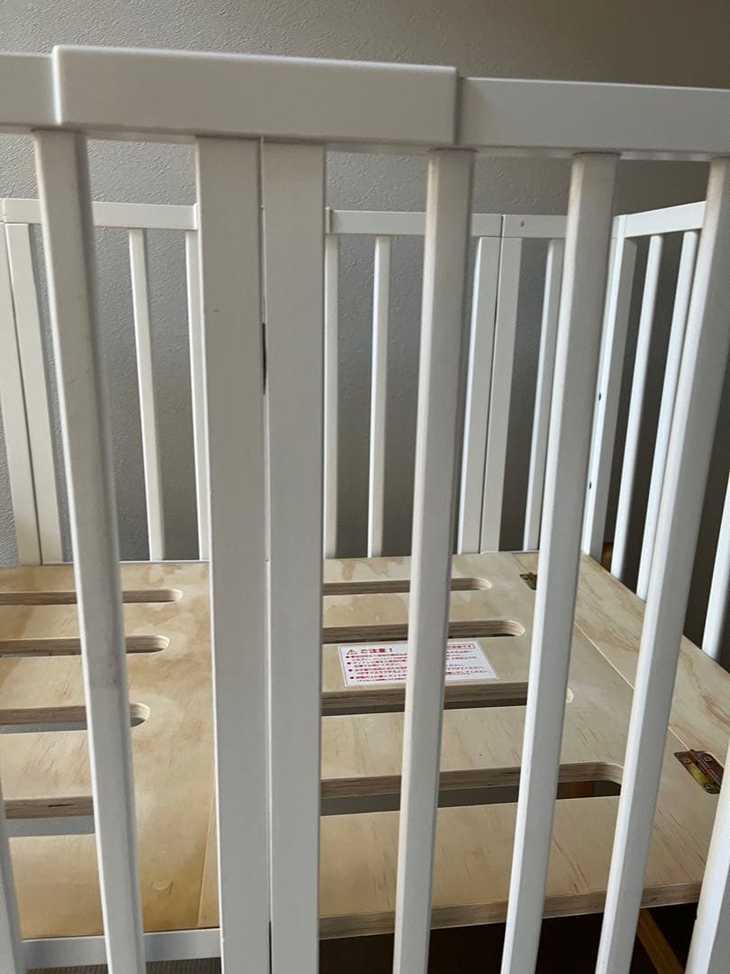 大和屋　パタンⅡ パタン2 ホワイト　ベビーベット　ヤマトヤ　ベット