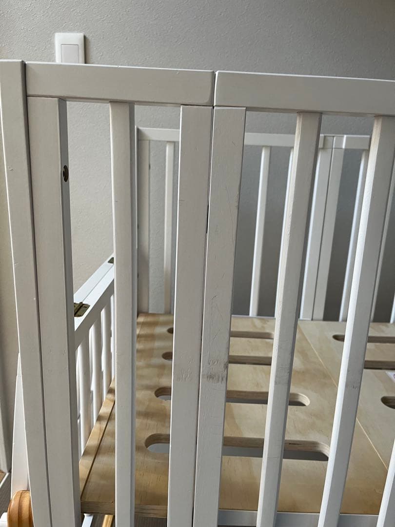 大和屋　パタンⅡ パタン2 ホワイト　ベビーベット　ヤマトヤ　ベット