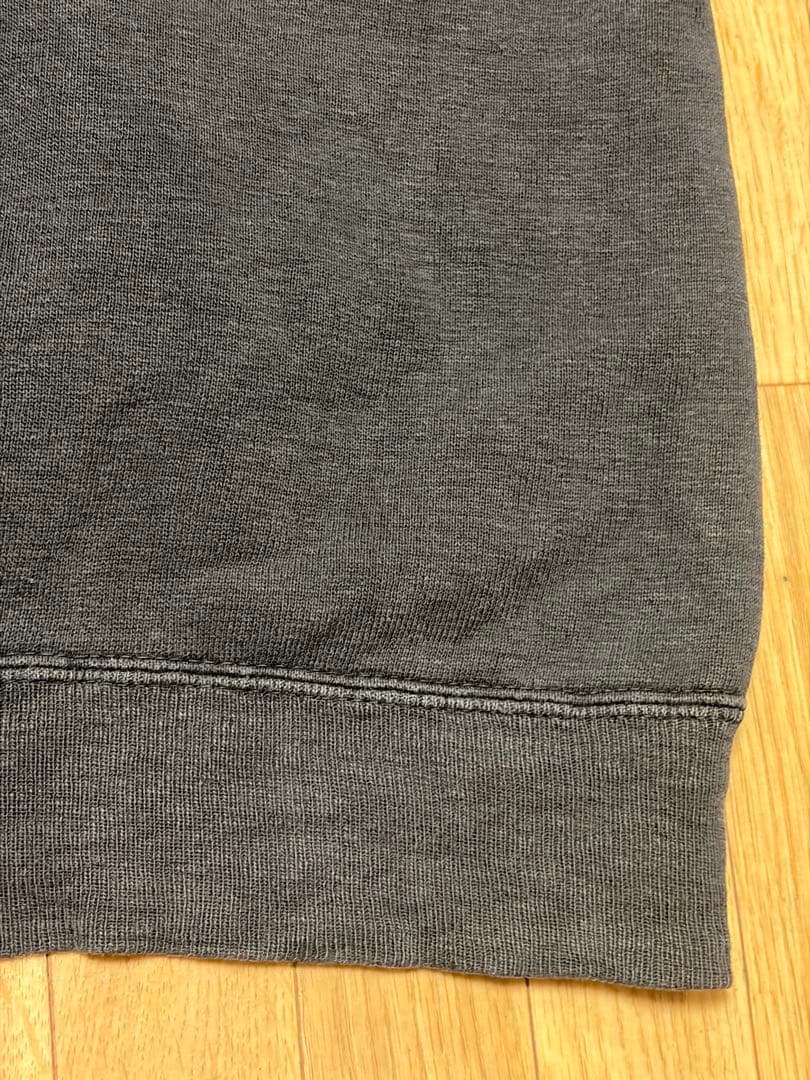 60s 70s CCヴィンテージスウェット 古着 ジッパー