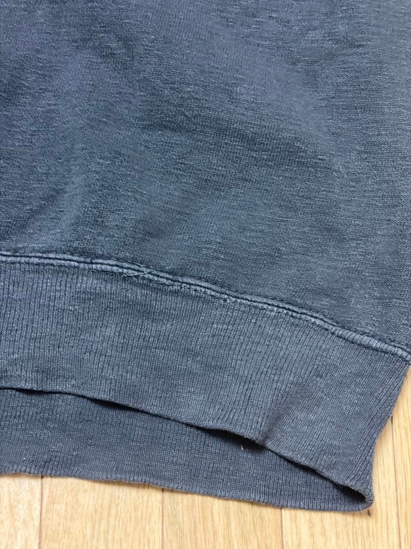 60s 70s CCヴィンテージスウェット 古着 ジッパー