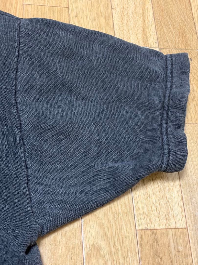 60s 70s CCヴィンテージスウェット 古着 ジッパー