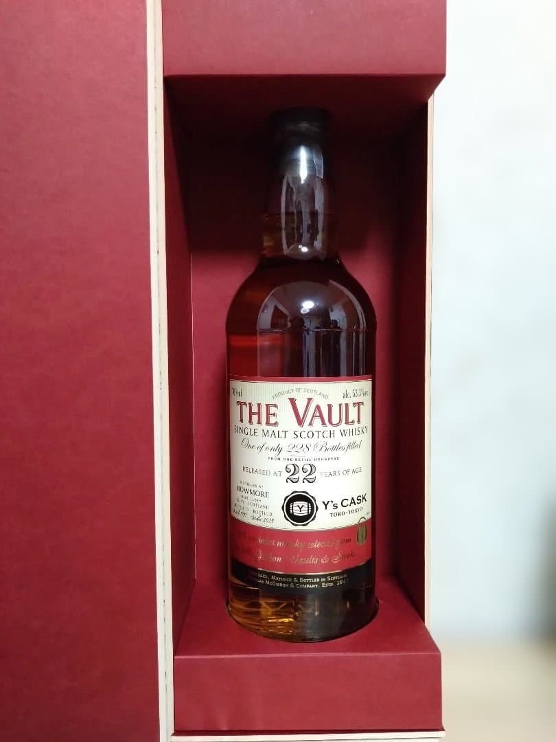 THE VAULT ボウモア 22年