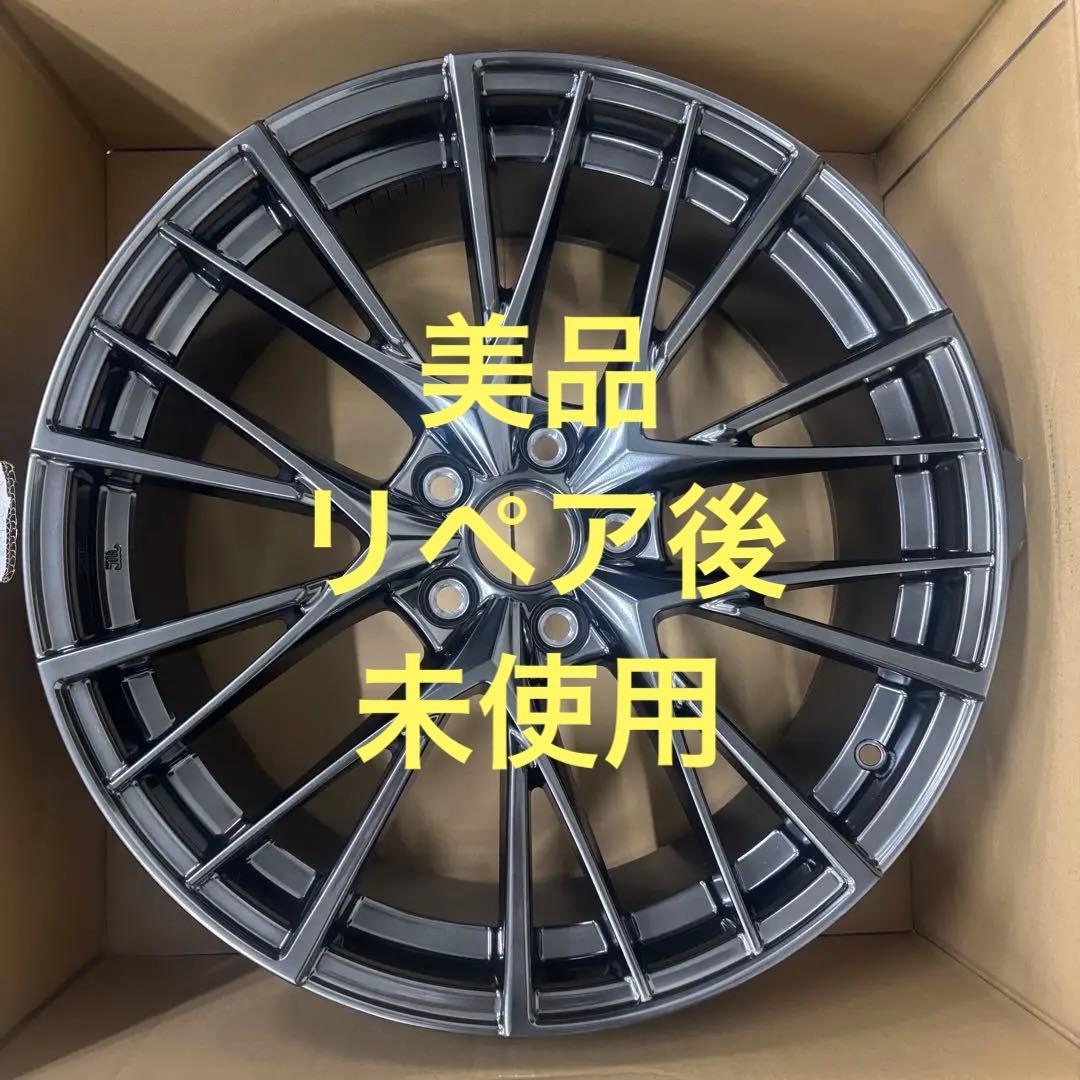 美品 レクサス　LBX モリゾーRR MORIZO RR 純正ホイール 1本