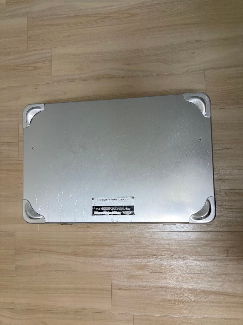 ダルトン　アルミコンテナ