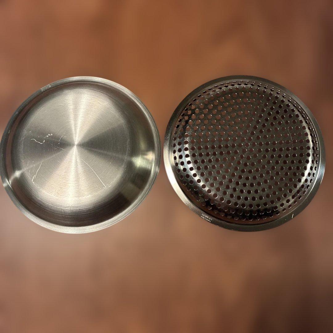 コンテ　まかないボウル＆まかない平ザル　３サイズ　６個セット