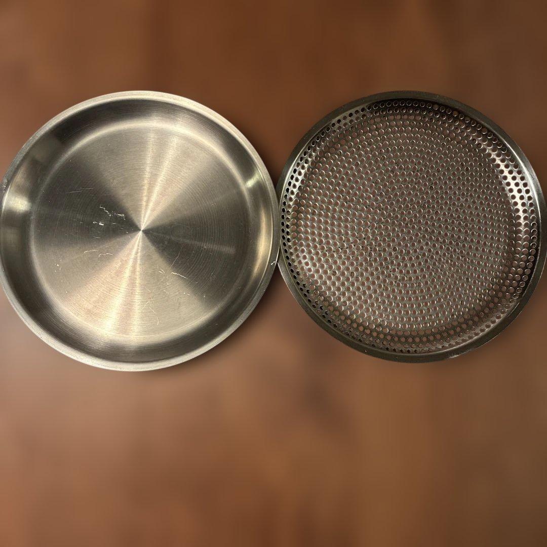 コンテ　まかないボウル＆まかない平ザル　３サイズ　６個セット