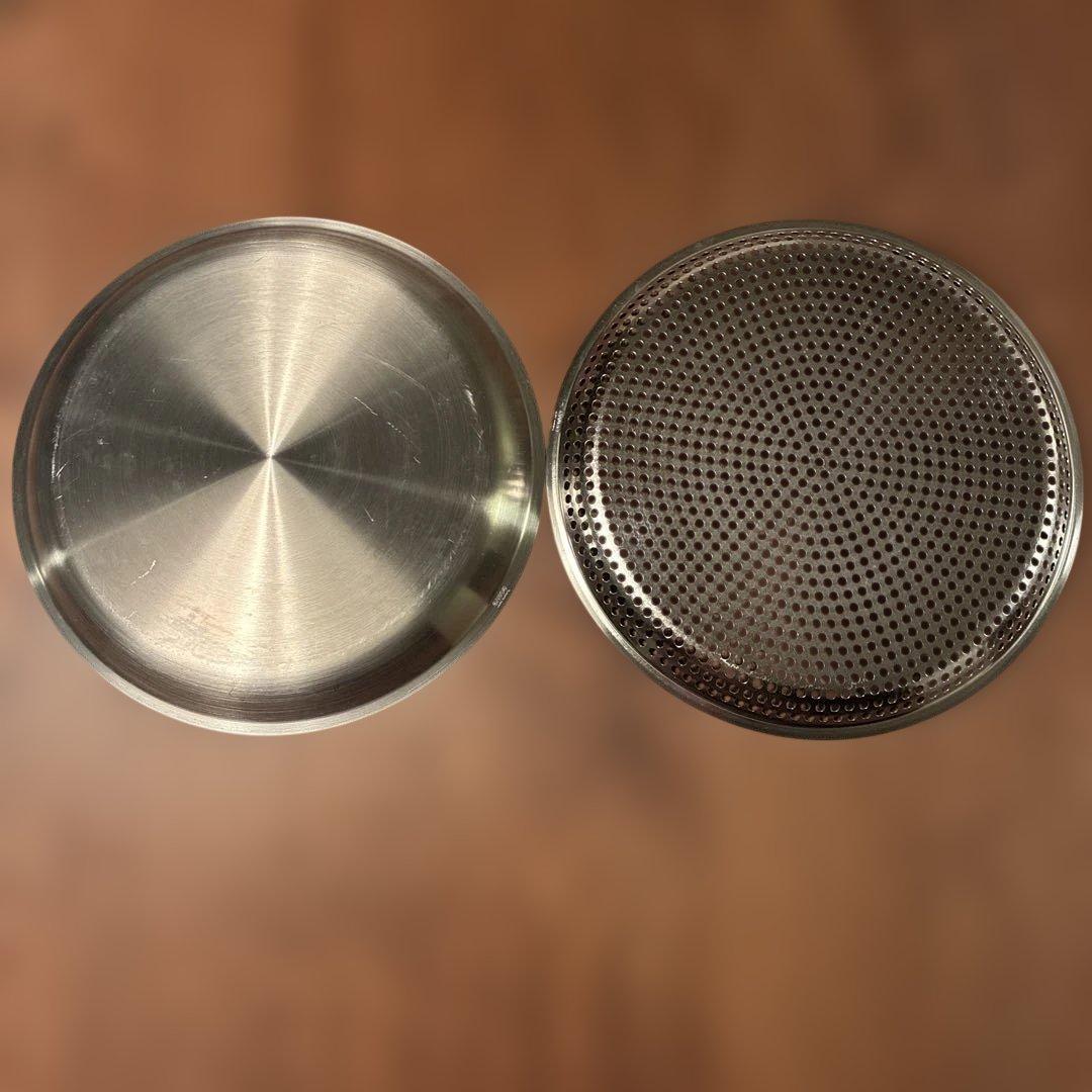 コンテ　まかないボウル＆まかない平ザル　３サイズ　６個セット