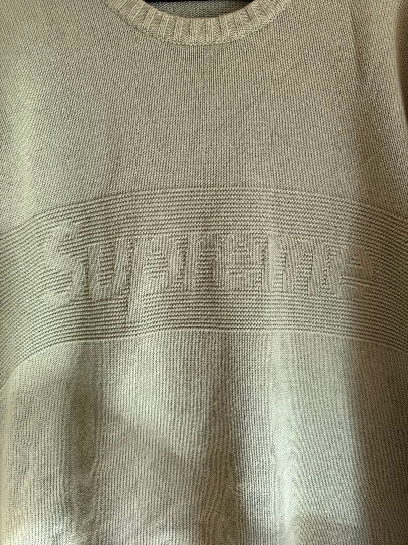 トップス Supreme 22ss Tonal Paneled Sweater
