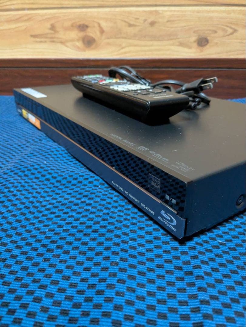 SONY ブルーレイレコーダー リモコン付き