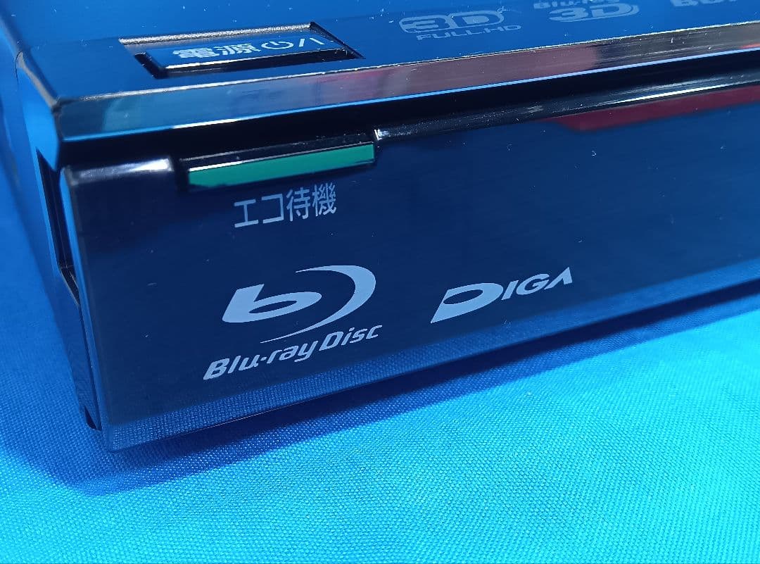 HDD 1TB⇒2TB ブルーレイレコーダー パナソニック DIGA 完動品