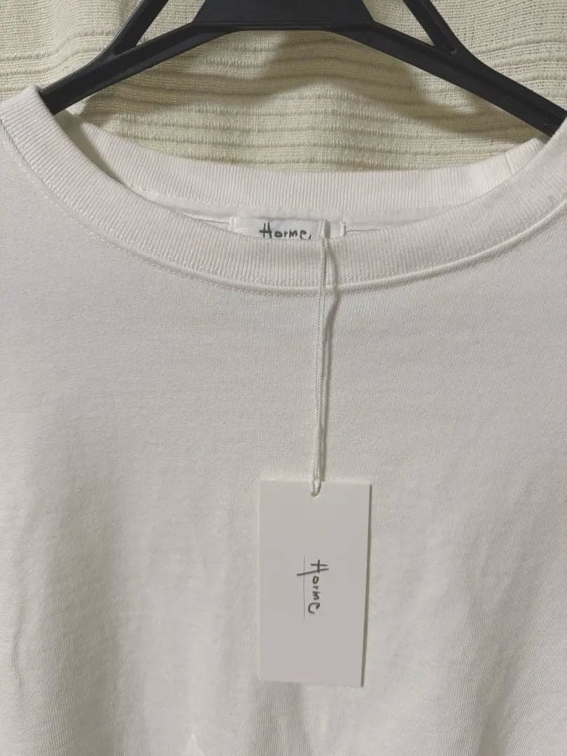 Horme ヘビーウェイトオーバーサイズロングTシャツ