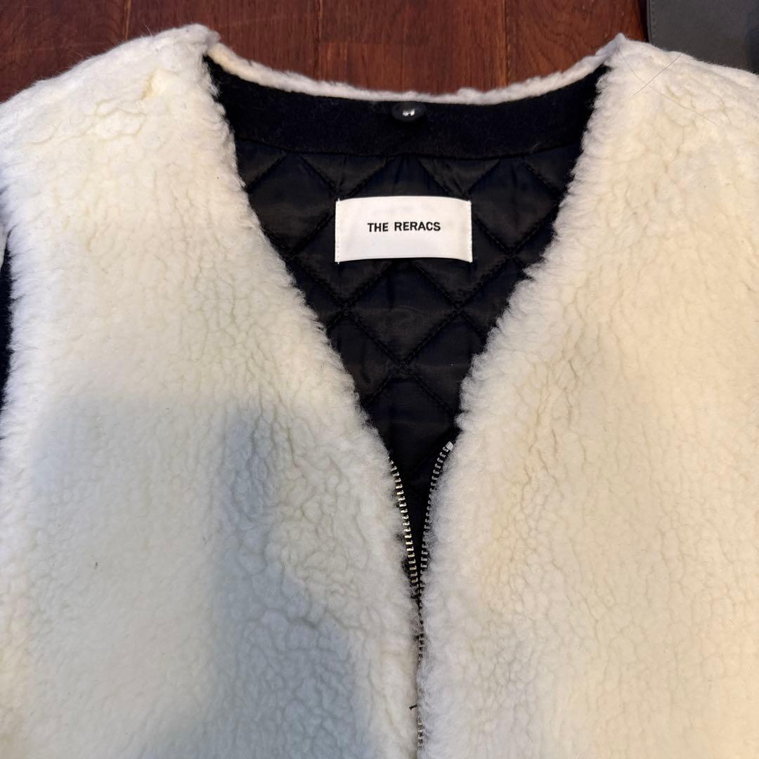 THE RERACS コート(ライナー付き)グレー系38