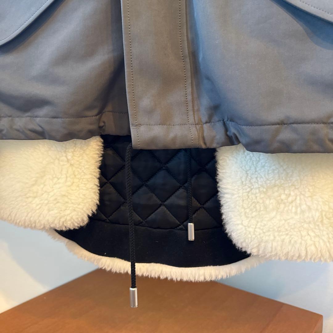 THE RERACS コート(ライナー付き)グレー系38