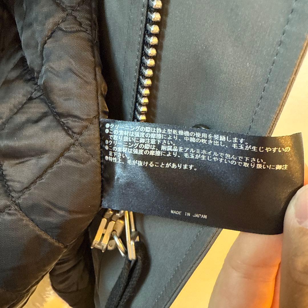 THE RERACS コート(ライナー付き)グレー系38