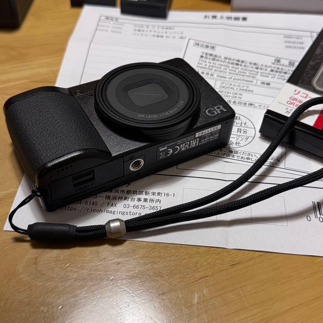 ❤️ RICOH GR IV 美品 おまけ多数