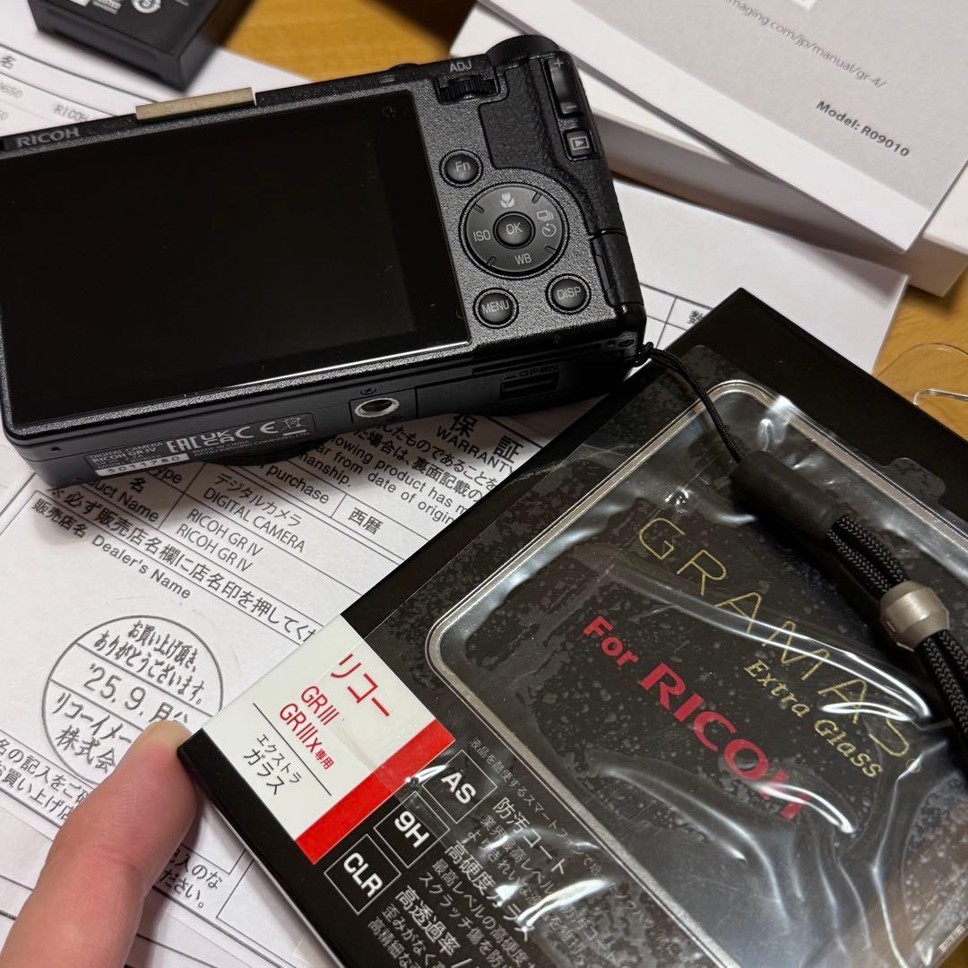 ❤️ RICOH GR IV 美品 おまけ多数
