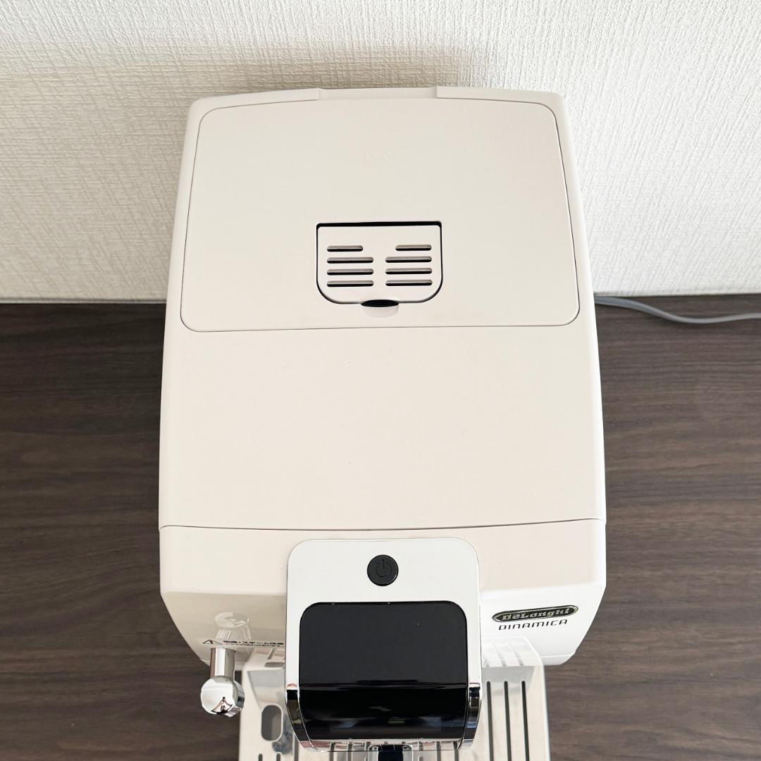 美品　デロンギ　ディナミカ　ECAM35035W 全自動コーヒーマシン