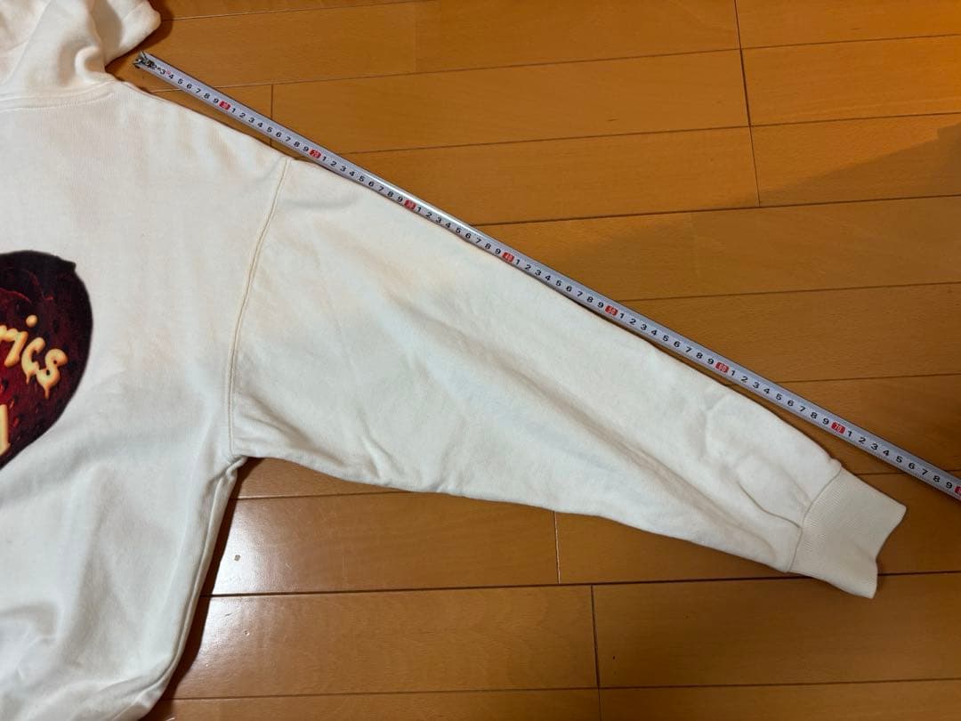 X-girl × HYSTERIC GLAMOUR スカルベリー パーカー