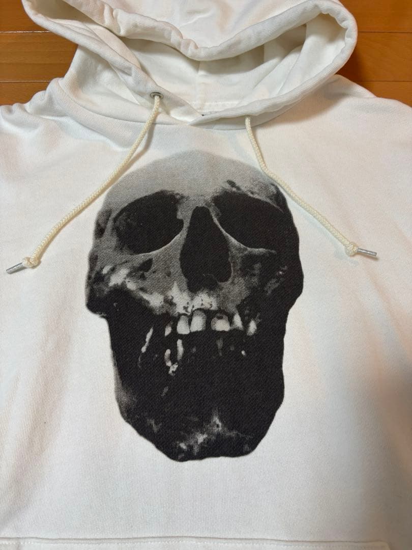 X-girl × HYSTERIC GLAMOUR スカルベリー パーカー