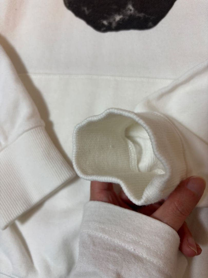 X-girl × HYSTERIC GLAMOUR スカルベリー パーカー