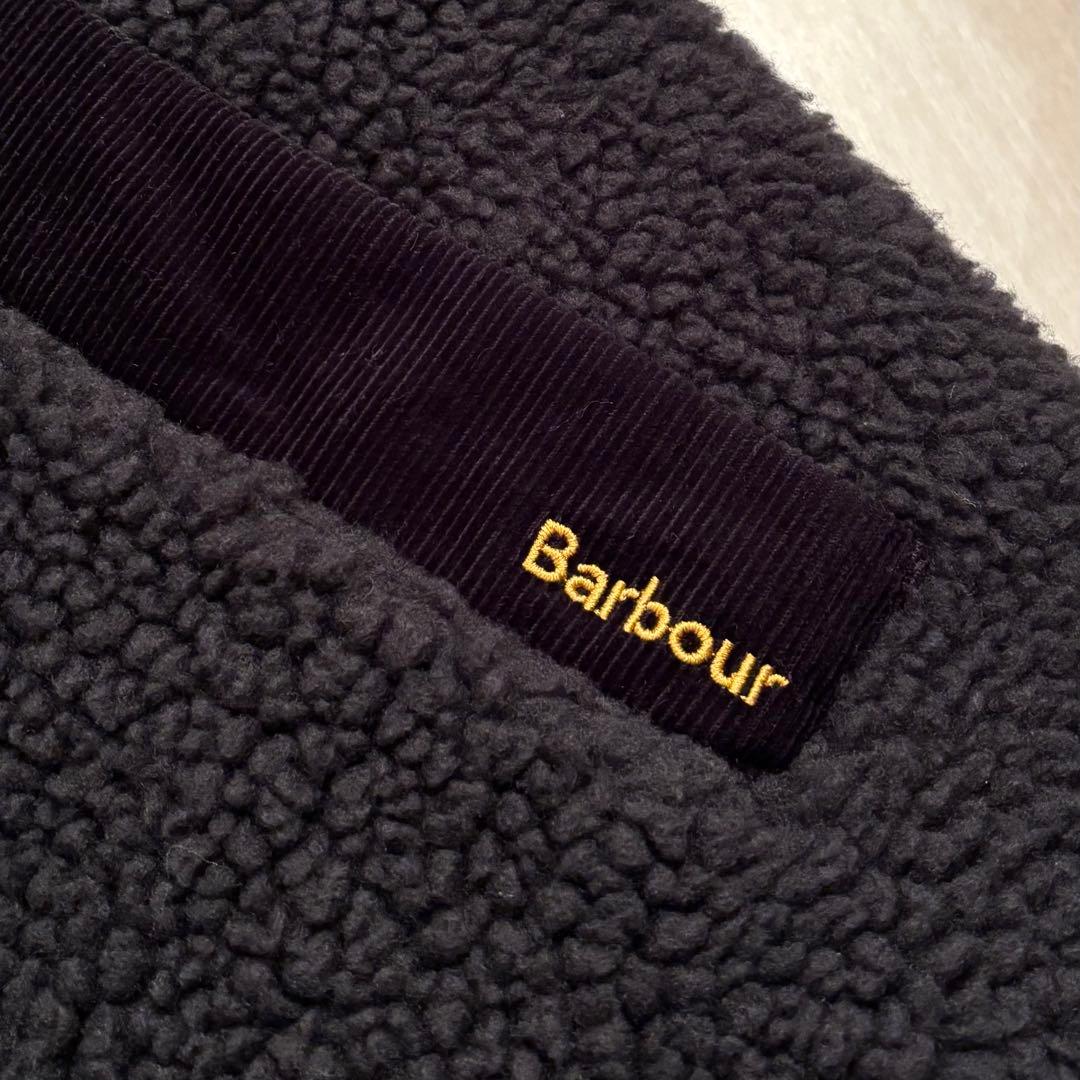 もん様　Barbour DULSIE LINER ボアベスト