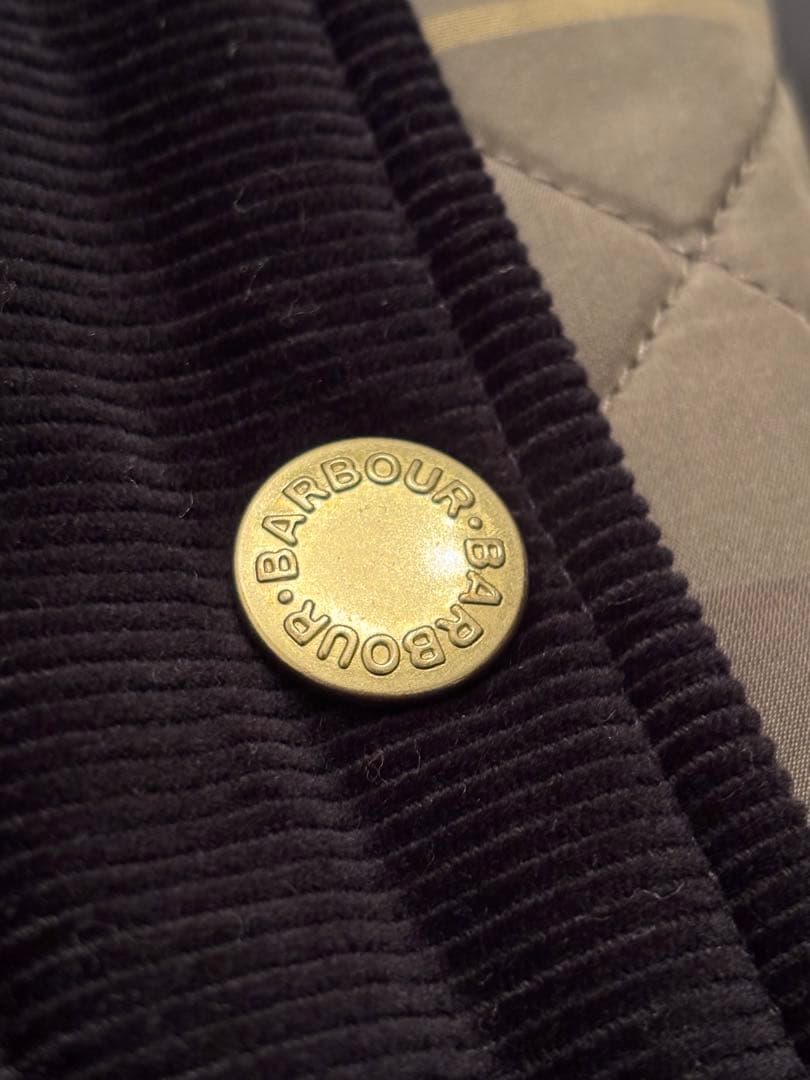 もん様　Barbour DULSIE LINER ボアベスト