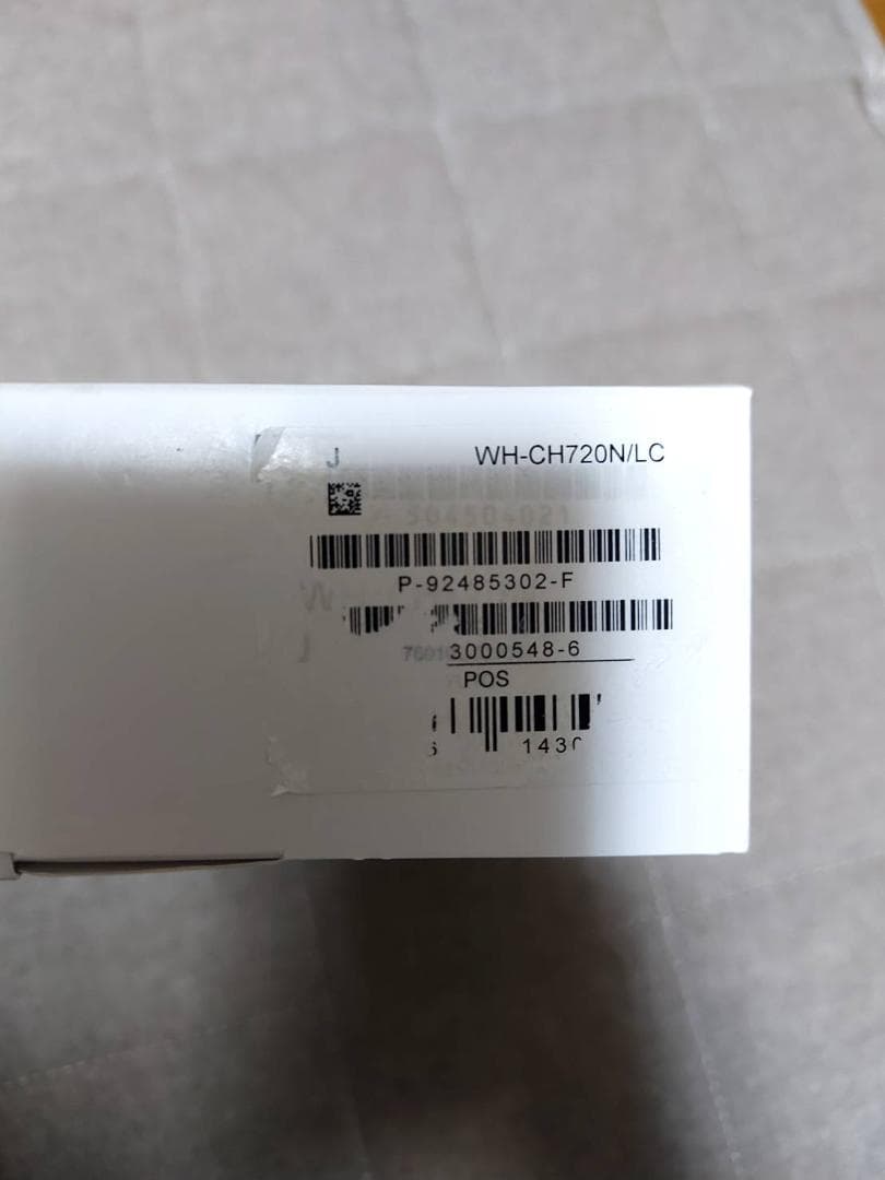 SONY WH-CH720N ワイヤレスヘッドホン ブルー