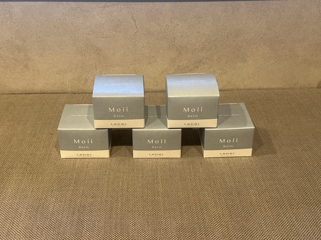 Moii ヘアバーム 37g 5個セット