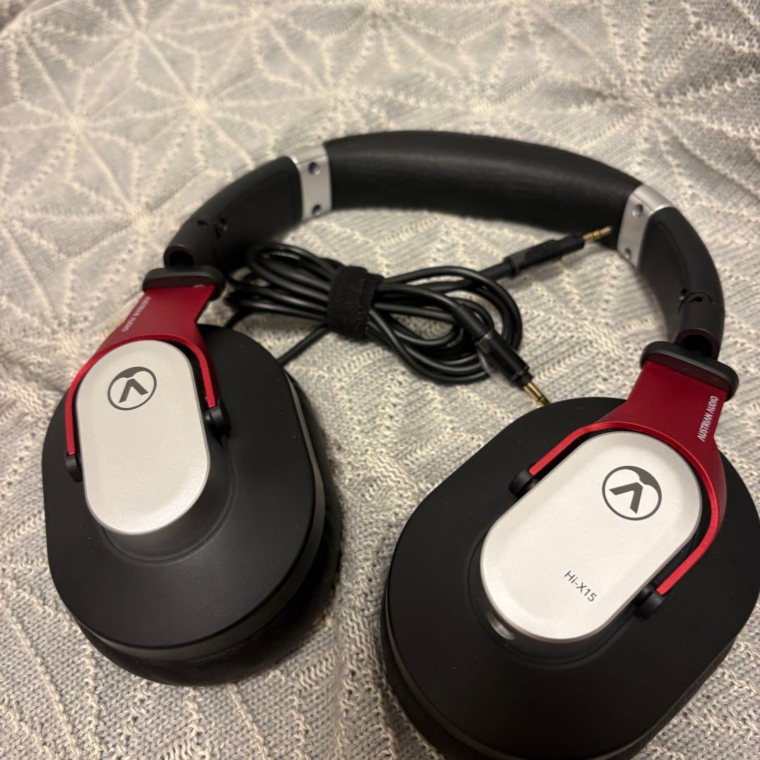 【美品】Austrian Audio Hi-X15 プロフェッショナルヘッドホン