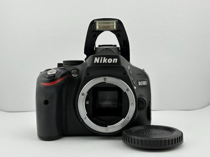 ★動作訳アリ★ニコン D5100 ボディ『外観光学極上、ショット数4,515回』