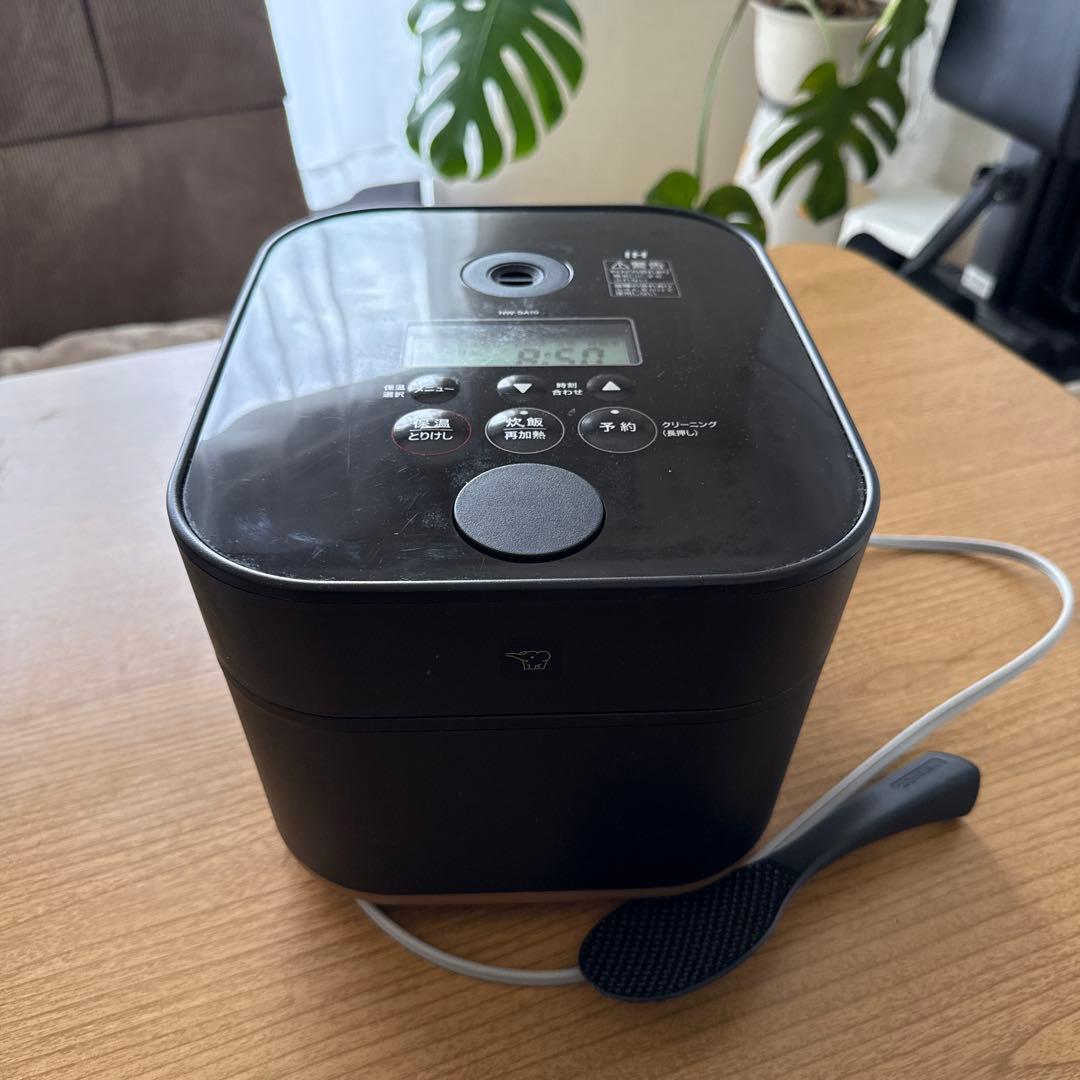 【美品✨】象印 IH 炊飯ジャー NW-SA10 スタン 2021年 炊飯器